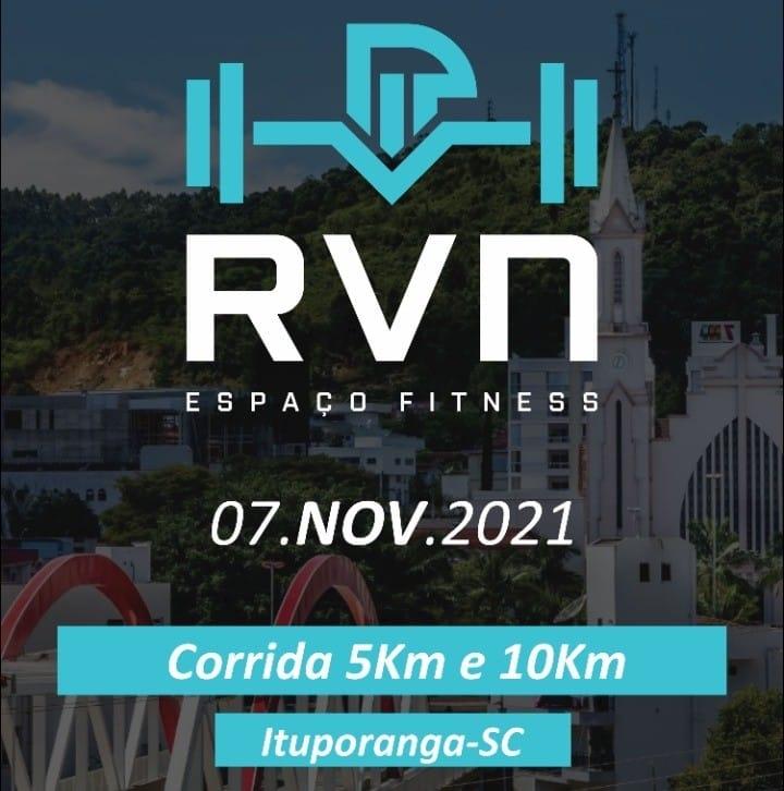 1ª Corrida de Rua RVN / Uniasselvi será realizada em Ituporanga