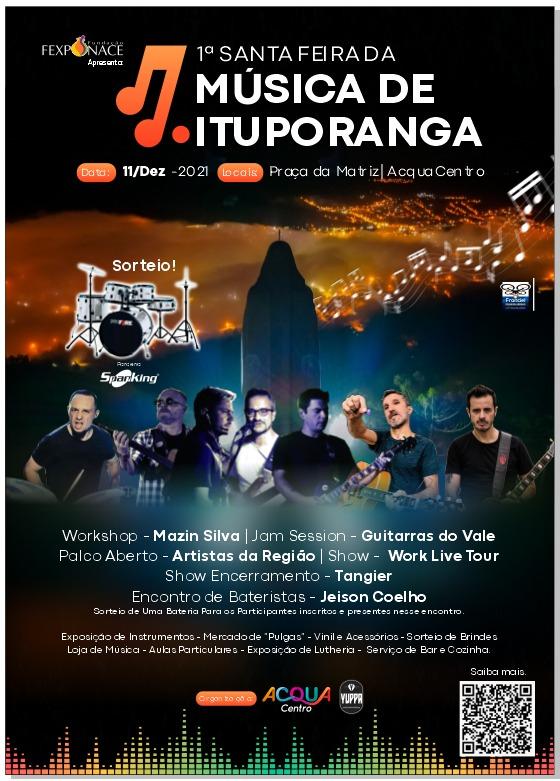 1ª Santa Feira da Música será realizada no mês de dezembro em Ituporanga com vasta programação cultural