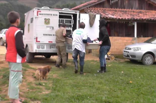 Polícia Civil investiga ossada humana encontrada em área rural de Leoberto Leal