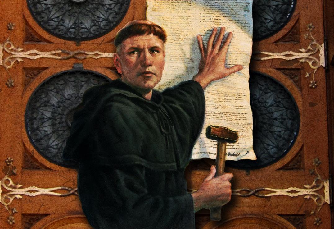 31 de outubro é marcado pelo dia da Reforma Protestante