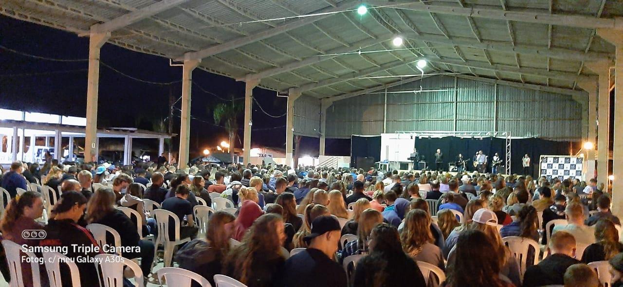 38º Encontrão Jovem reúne mais de 500 pessoas em Ituporanga
