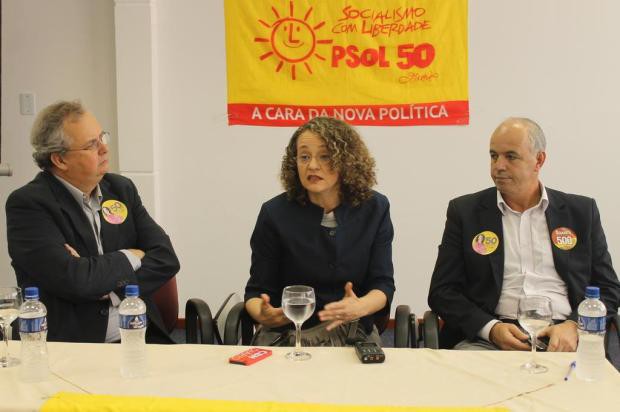 Em Florianópolis, candidata do PSOL defende descriminalização do aborto e liberação da maconha