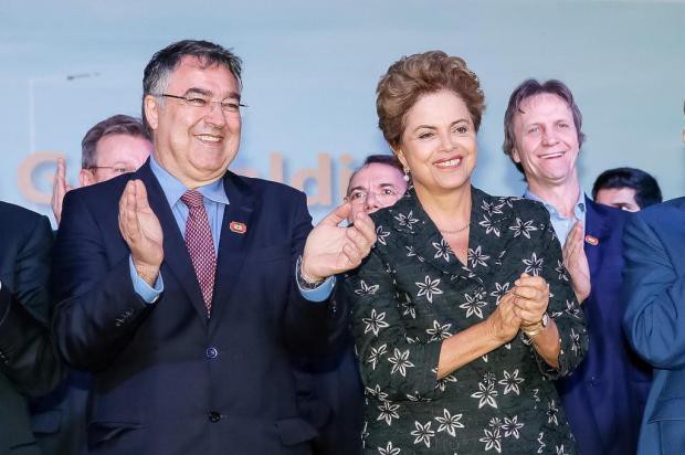 Dilma Rousseff participou da cerimônia na BR-101 Sul ocorreu na manhã desta quarta-feira