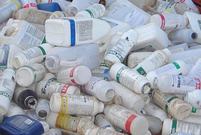 Mais de 100 mil embalagens vazias de agrotóxicos são devolvidas em Ituporanga