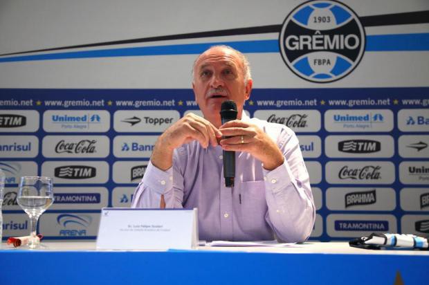 Grêmio oficializa contratação e Felipão será apresentado nesta quarta
