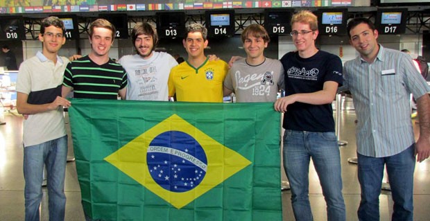 Brasil conquista cinco medalhas em Olimpíada de Matemática na África