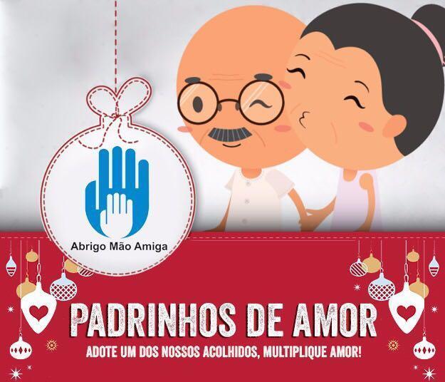 Abrigo Mão Amiga promove mais uma edição do projeto ‘Padrinhos de Amor’