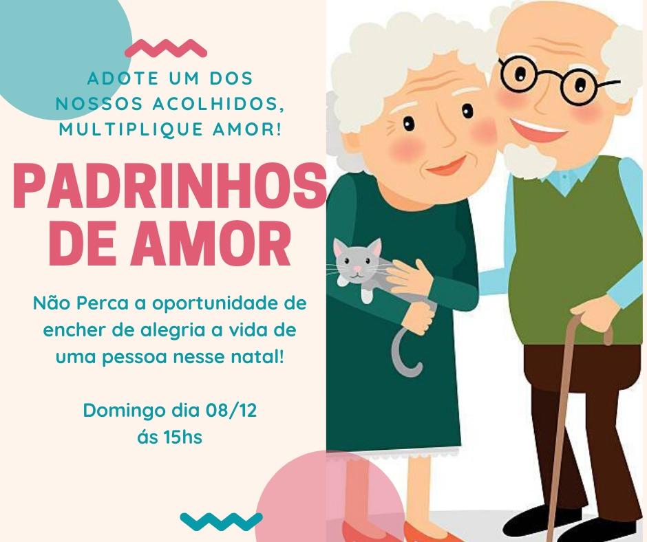 Abrigo Mão Amiga promove mais uma edição do projeto Padrinhos de Amor