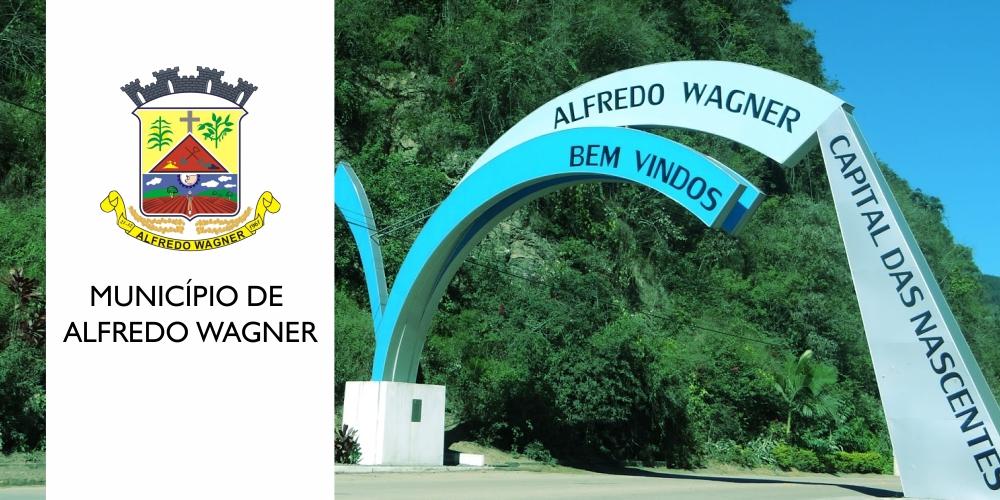 Administração de Alfredo Wagner assina contratos de mais de R$ 1 milhão para pavimentações