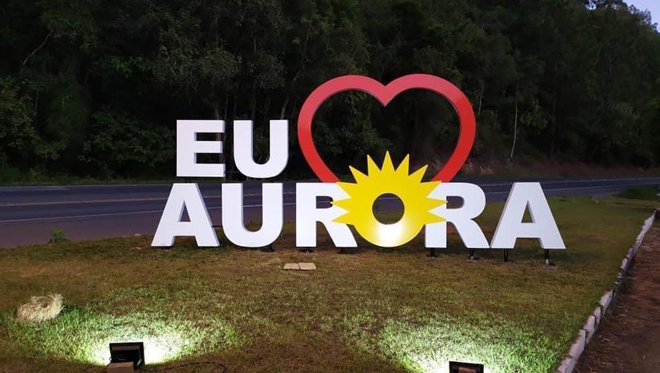 Administração de Aurora inicia revitalização da Rua 15 de Novembro no Centro da cidade