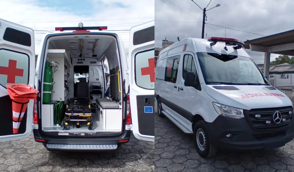 Administração de Ituporanga adquire nova ambulância com recursos próprios