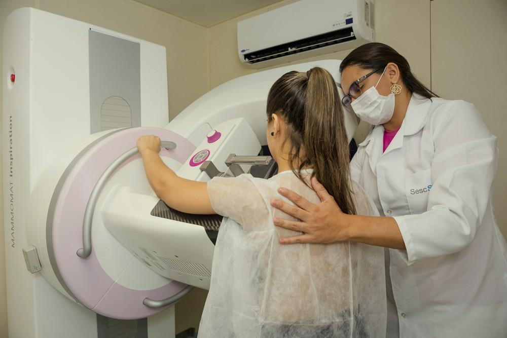 Saúde de Vidal Ramos realiza mutirão de mamografias para mais de 120 mulheres
