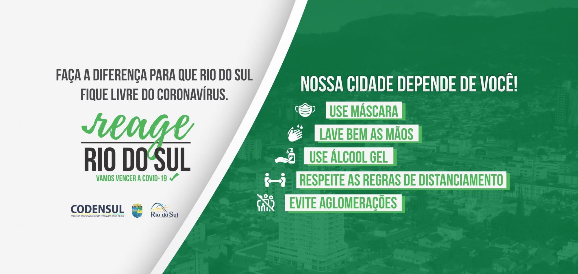 Administração endurece fiscalização na prevenção do novo coronavírus em Rio do Sul