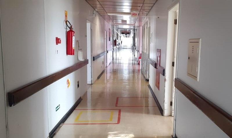 Ala do Hospital Regional Alto Vale está pronta para receber pacientes com Covid-19
