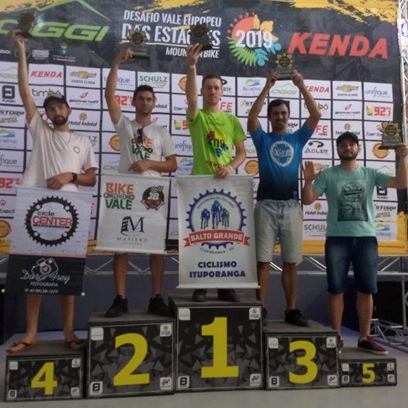 Atleta de Ituporanga é Campeão da categoria Amador do Desafio Vale Europeu de Ciclismo