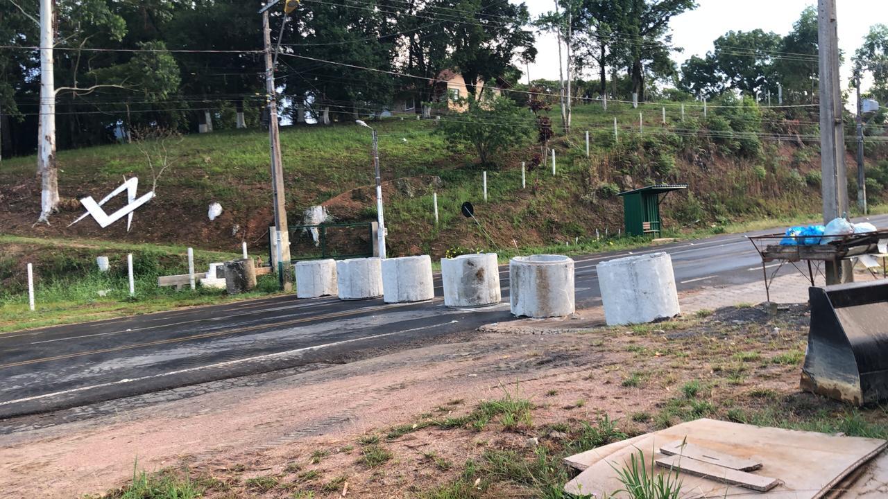 Barreiras sanitárias começam a ser montadas em Rio do Sul