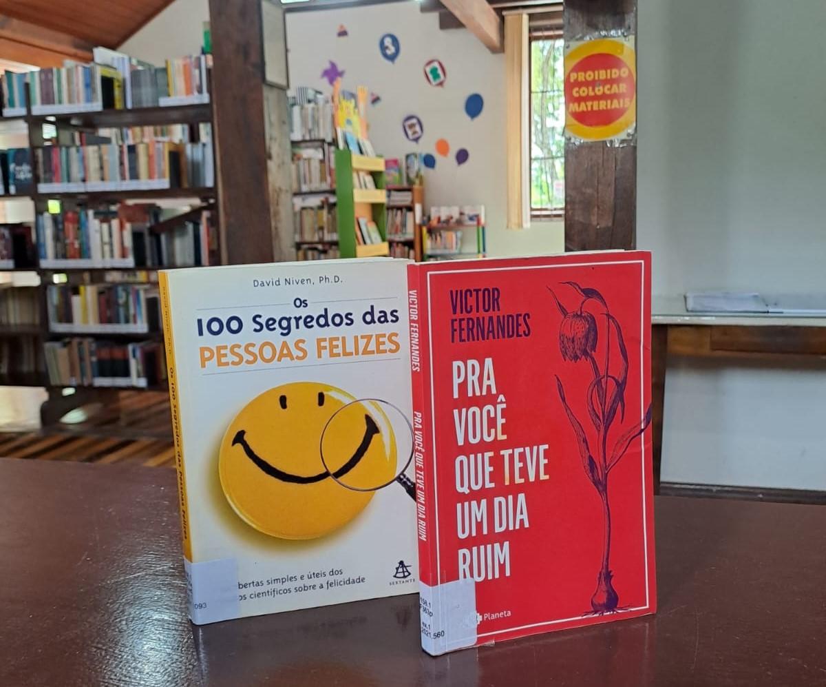 Biblioteca Pública Municipal de Ituporanga volta a realizar empréstimo de livros