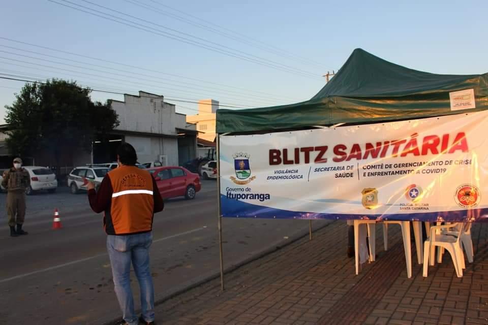 Blitz Sanitária continua nas comunidades de Ituporanga