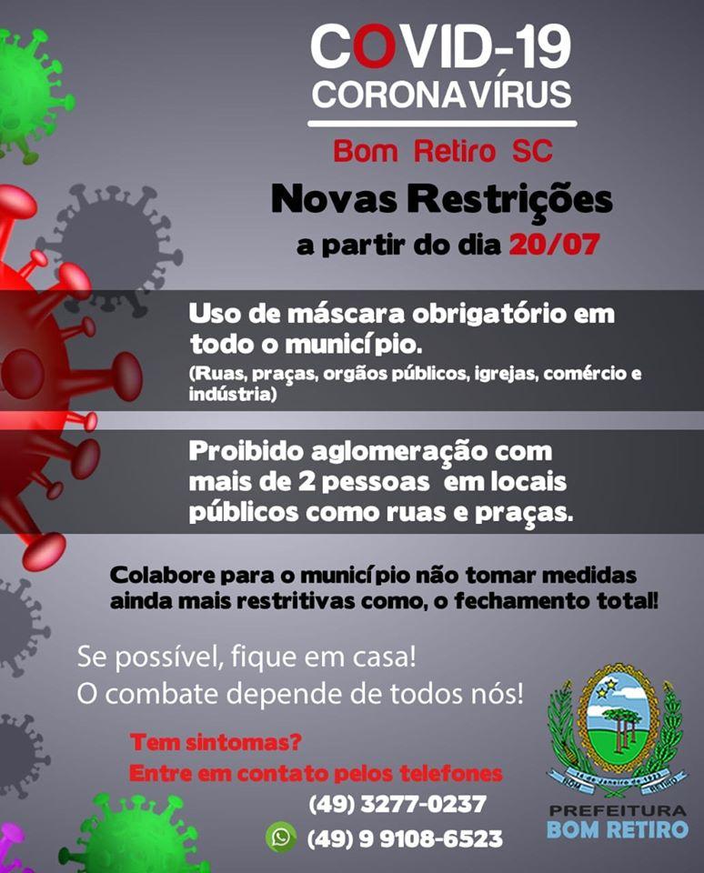Bom Retiro tem novas regras para combate ao coronavírus