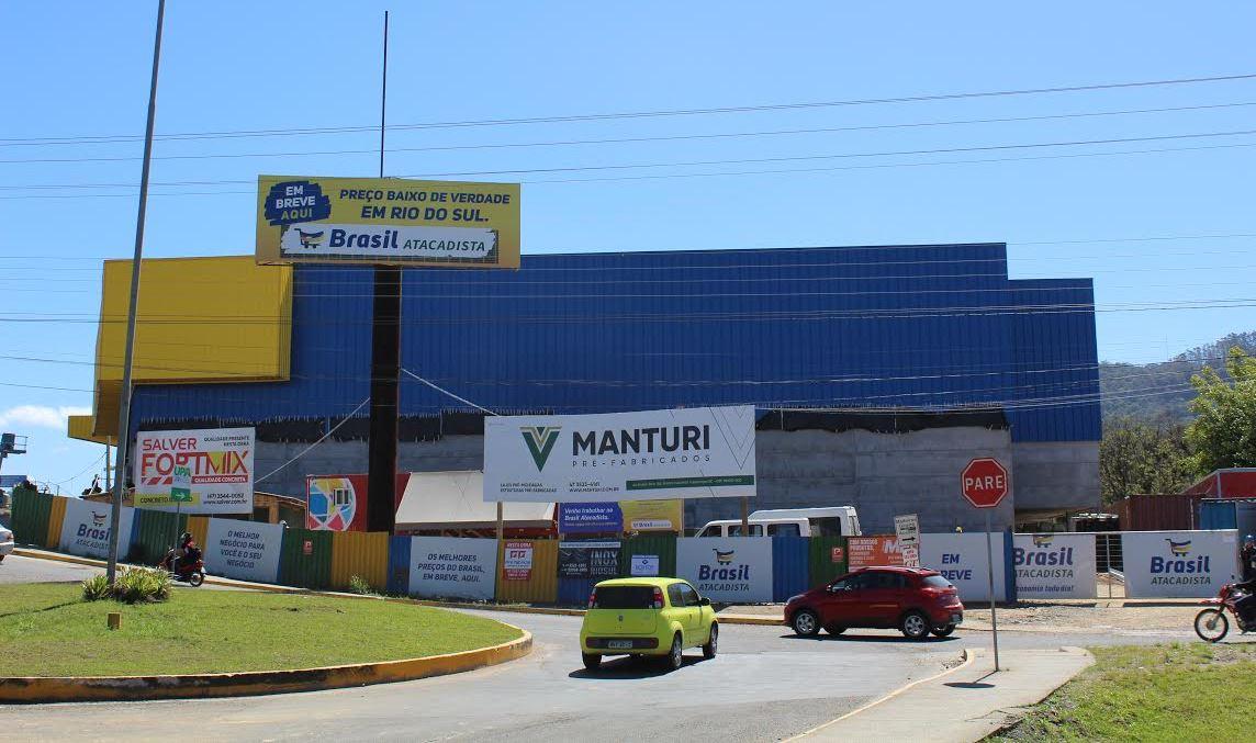 Brasil Atacadista inaugura loja em Rio do Sul nos próximos dias