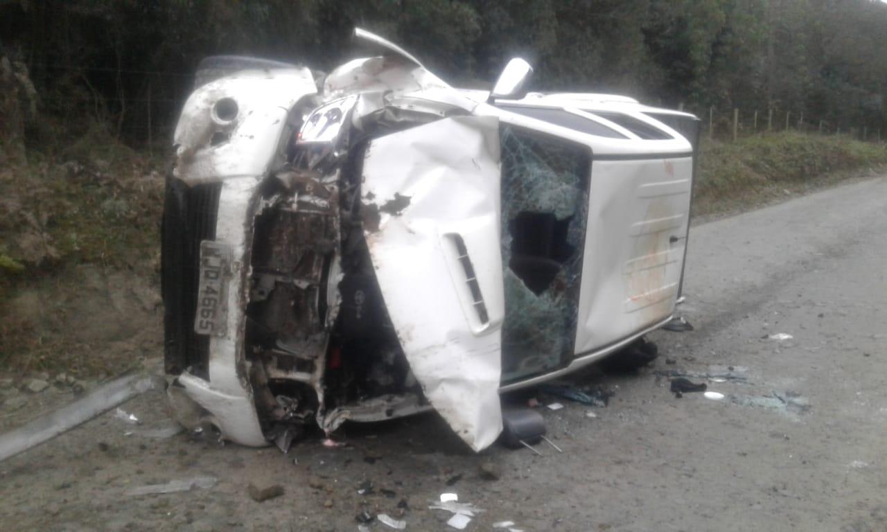 caminhonete roubada em Ituporanga foi utilizada em arrombamento de banco na Serra Catarinense