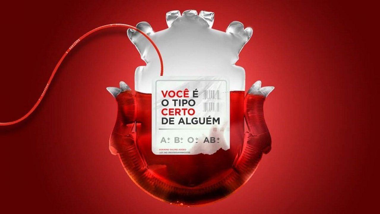 Junho Vermelho chama atenção para à Doação de Sangue