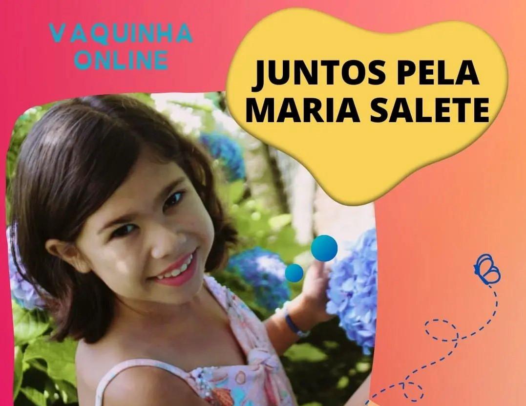 Campanha “Juntos pela Maria Salete” visa arrecadar recursos para custear tratamento renal de menina Aurorense