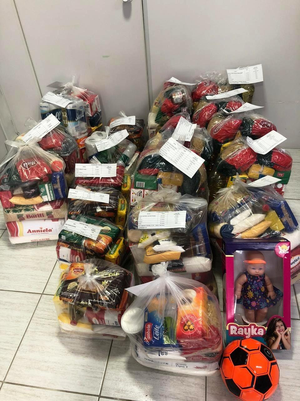 Campanha "Natal do Bem" arrecada quase 700 kg de alimentos em Ituporanga