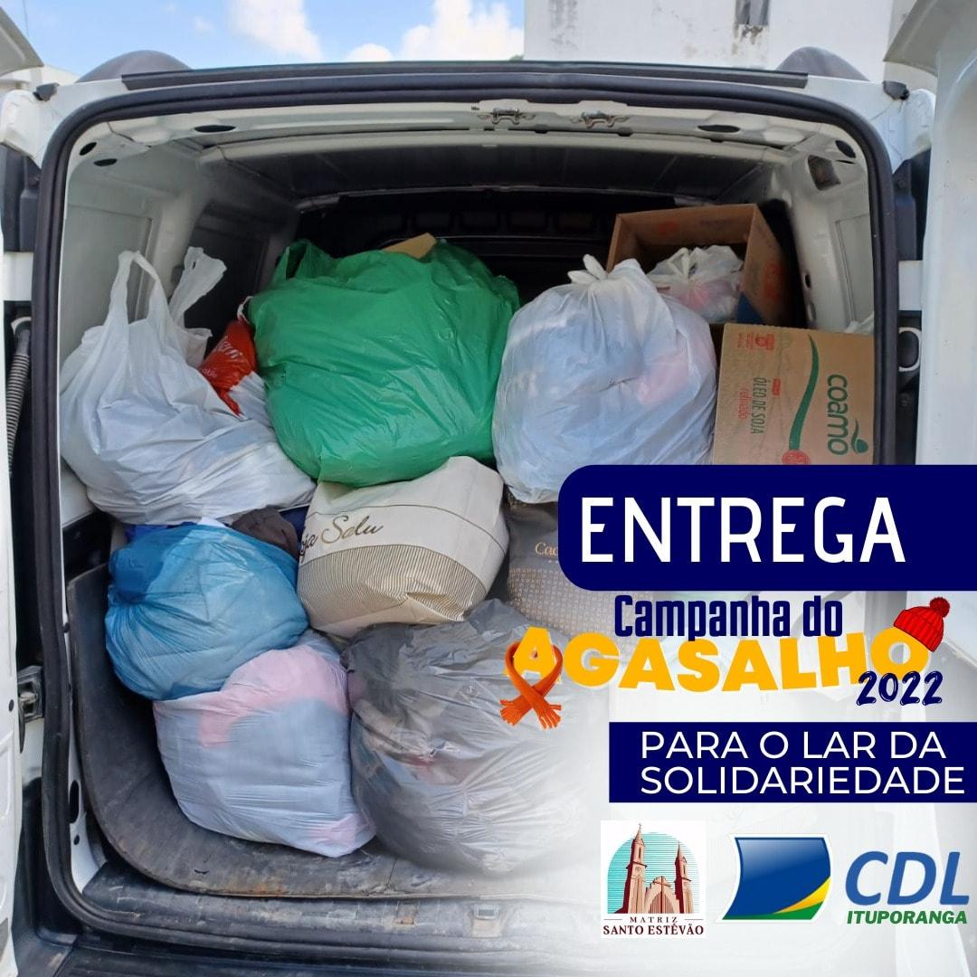 CDL de Ituporanga e Paróquia Santo Estevão realizam campanha do agasalho