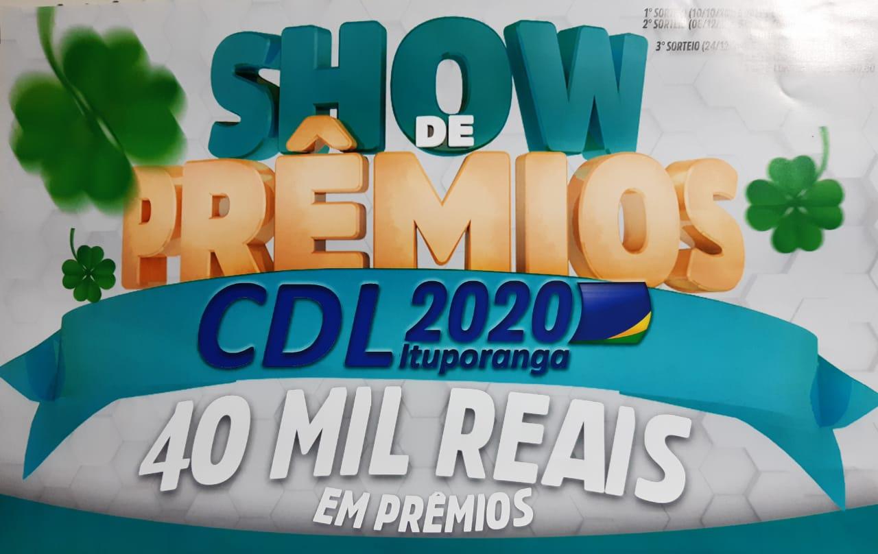 CDL de Ituporanga lança o Show de Prêmios 2020