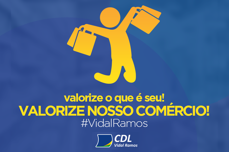 CDL de Vidal Ramos intensifica ações para evitar a propagação do novo coronavírus no município