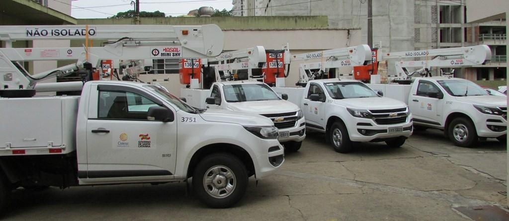 Celesc faz investimento e amplia quantidade de equipes de atendimento na Região da Cebola