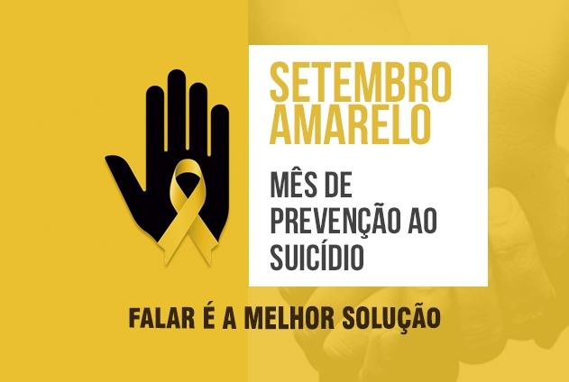 Setembro Amarelo: Cerca de 12 mil pessoas tiram a própria vida todos os anos no Brasil
