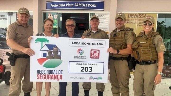 Comandante da Polícia Militar de Ituporanga vai ao Mato Grosso palestrar sobre a Rede Rural de Segurança