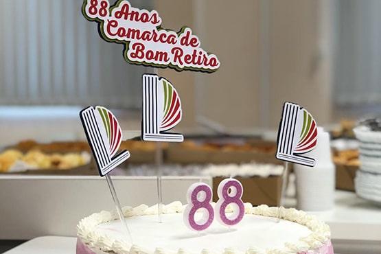 Comarca de Bom Retiro comemora 88 anos de instalação com evento alusivo ao Outubro Rosa