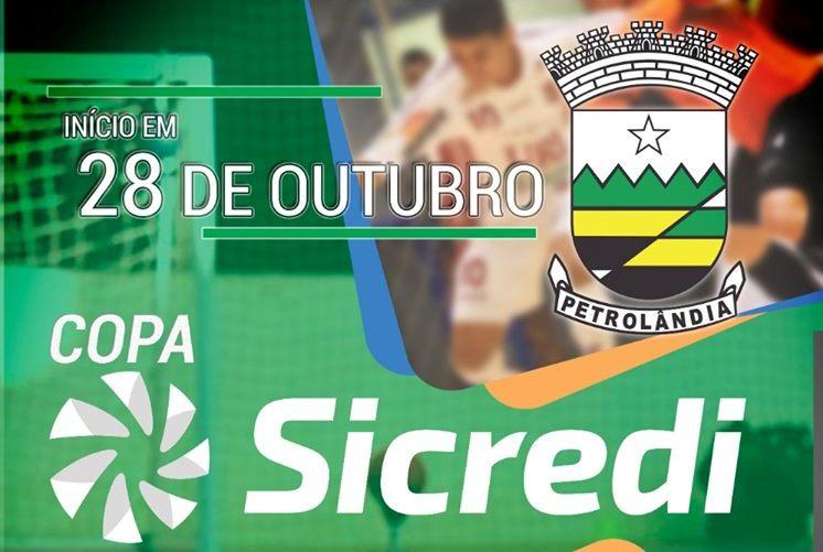 Congresso Técnico da Copa Sicredi em Petrolândia será segunda-feira (21)