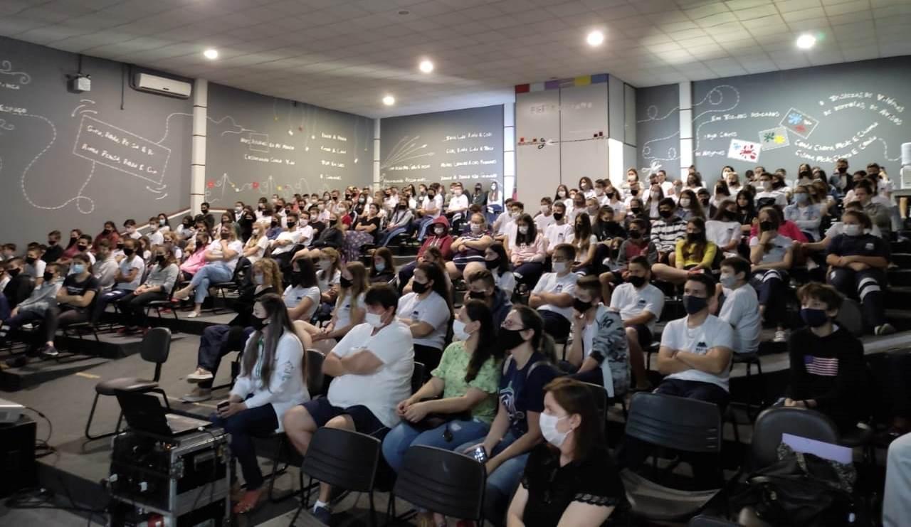 Conselho Municipal de Políticas Antidrogas de Vidal Ramos promove palestra com o tema: Autoestima
