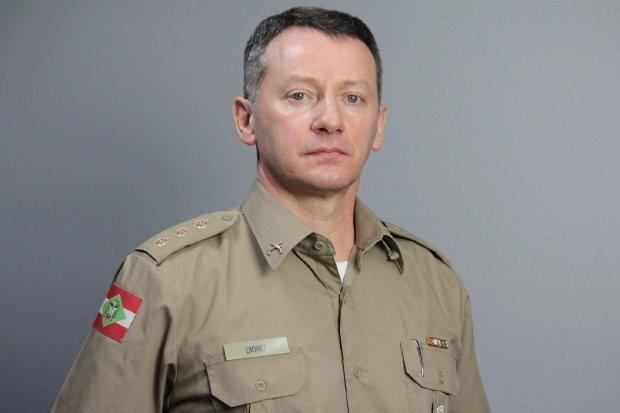 Coronel do Alto Vale assume Comando Geral da Polícia Militar de Santa Catarina