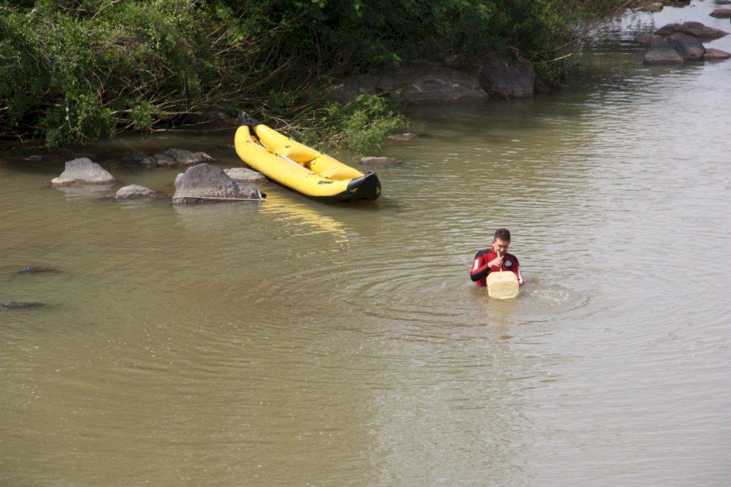 Corpo de adolescente desaparecido no rio é encontrado, no Alto Vale