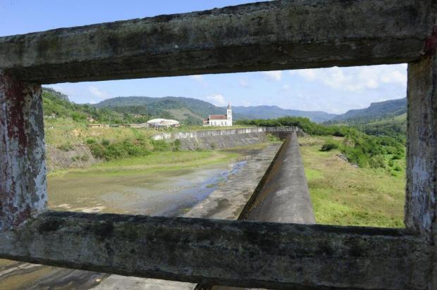 Defesa Civil faz vistoria na barragem Norte, em José Boiteux