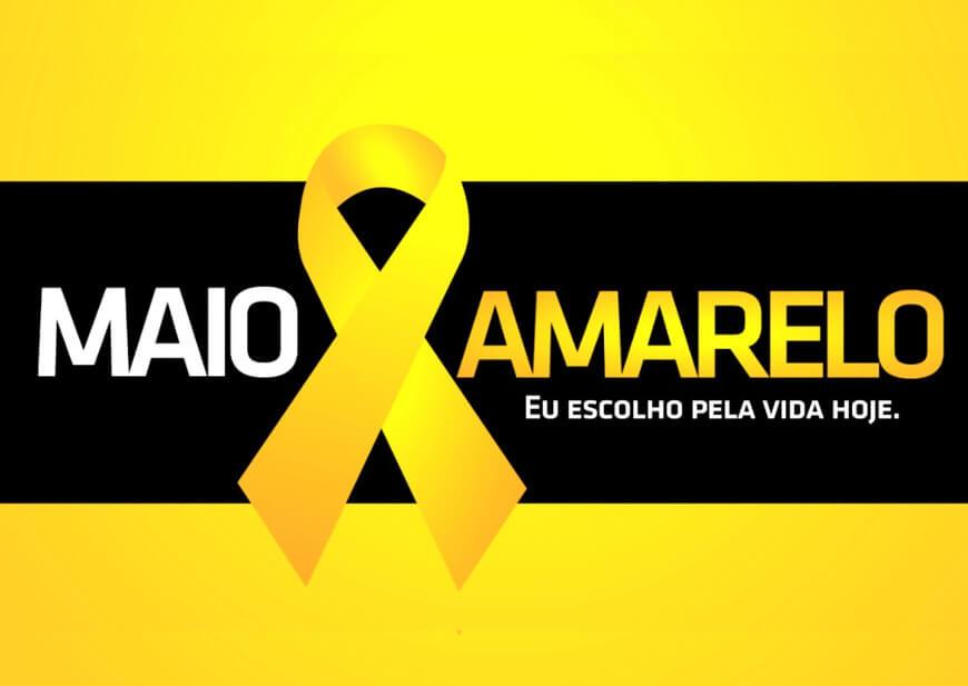 Demutran de Ituporanga promove ações pela campanha Maio Amarelo