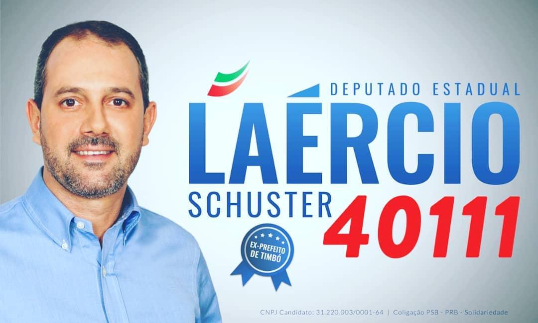 Deputado Estadual eleito, Laércio Schuster visita a Região da Cebola para agradecer os votos recebidos