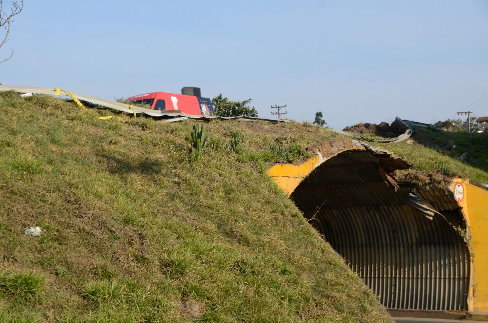 Dnit anuncia recuperação de túnel em Rio do Sul