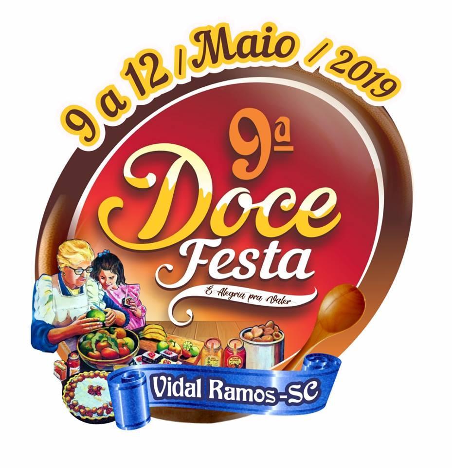 Doce Festa inicia na próxima semana em Vidal Ramos