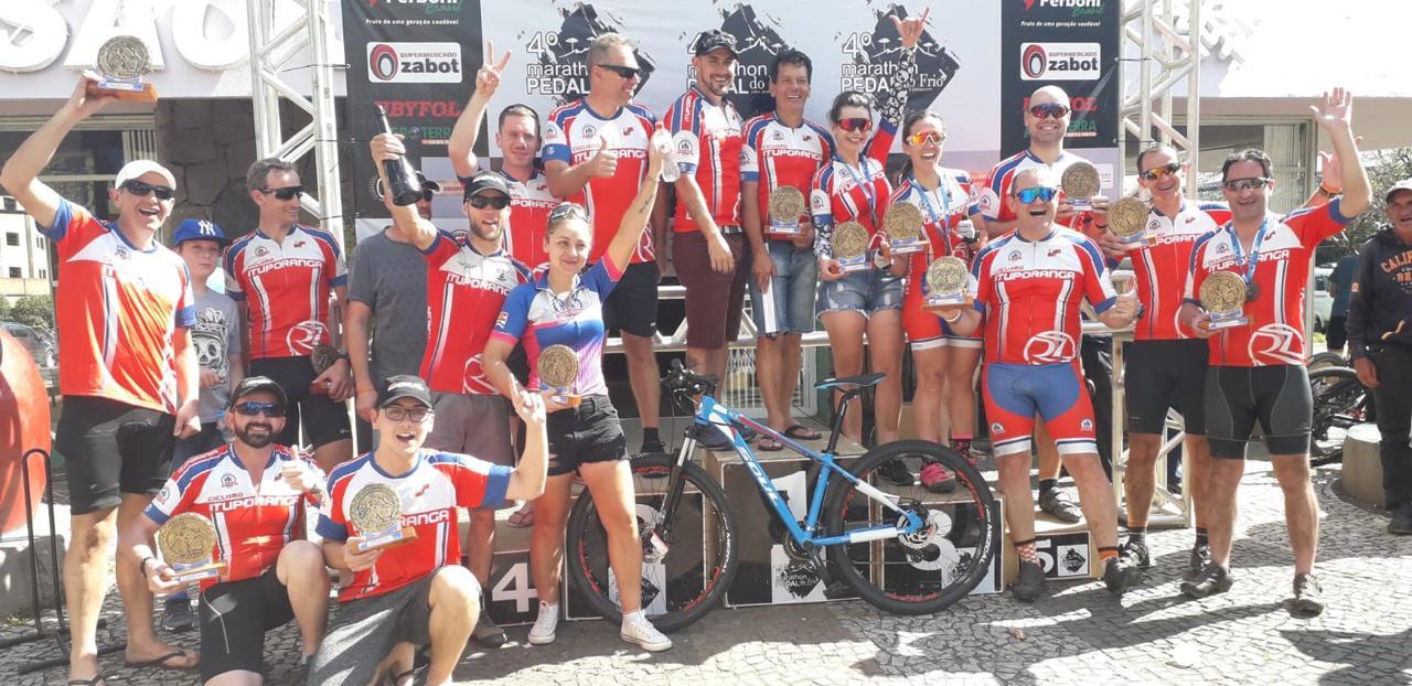 Equipe de ciclismo de Ituporanga é destaque no Pedal do Frio em São Joaquim