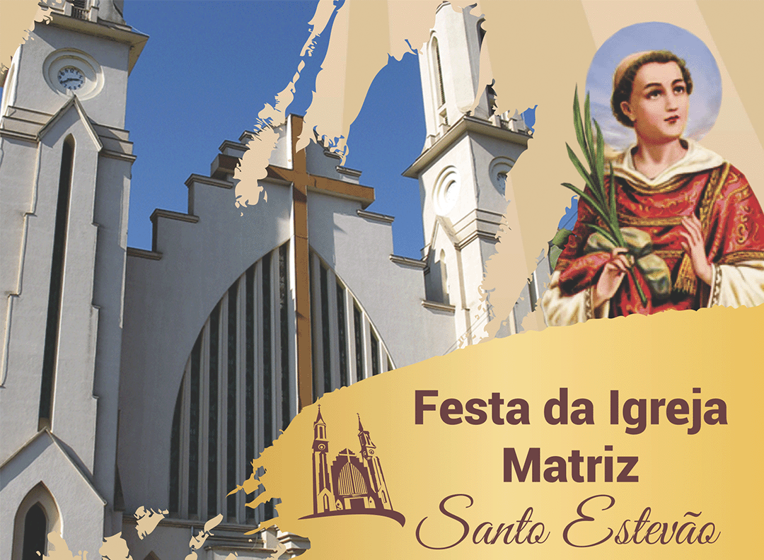 Festa da Matriz Santo Estevão volta a ser realizada em Ituporanga