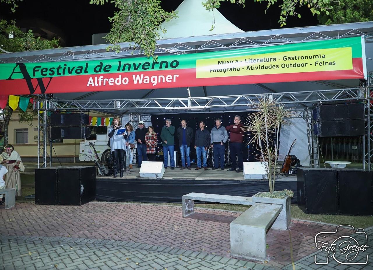 Festival de Inverno movimenta Alfredo Wagner