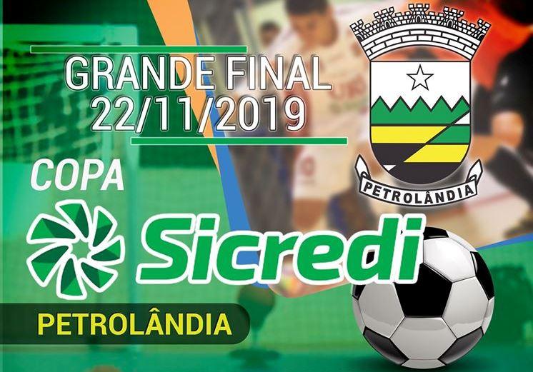 Finais da Copa Sicredi de Futsal ocorrem hoje em Petrolândia