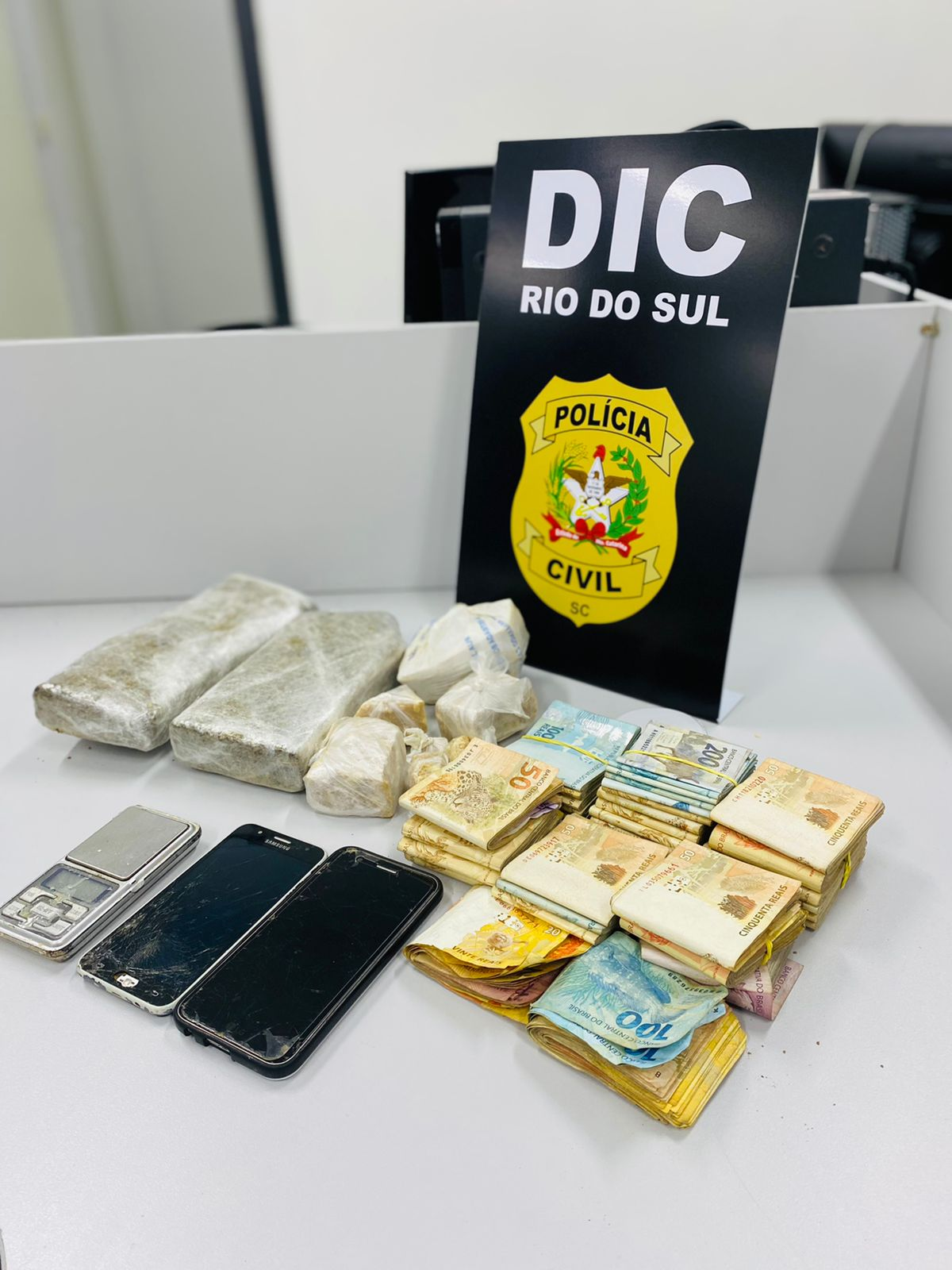 Fornecedor de drogas é preso pela Polícia Civil