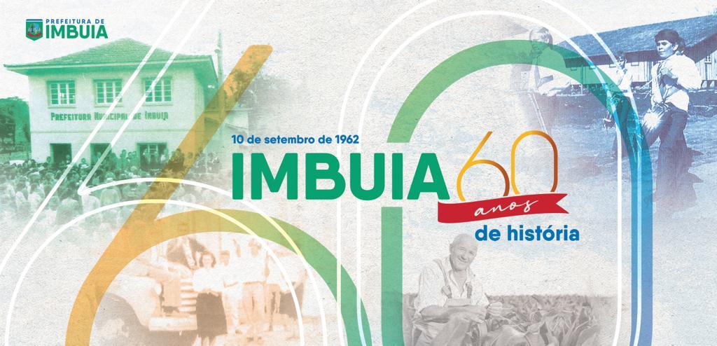 Grande programação festiva marca os 60 anos do município de Imbuia
